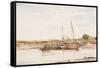 Walberswick-Thomas Collier-Framed Stretched Canvas