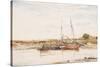 Walberswick-Thomas Collier-Stretched Canvas