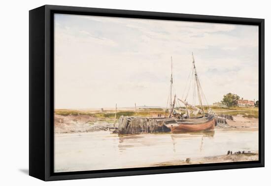 Walberswick-Thomas Collier-Framed Stretched Canvas