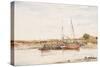 Walberswick-Thomas Collier-Stretched Canvas