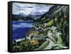 Walchensee, 1920-Lovis Corinth-Framed Stretched Canvas