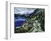 Walchensee, 1920-Lovis Corinth-Framed Premium Giclee Print