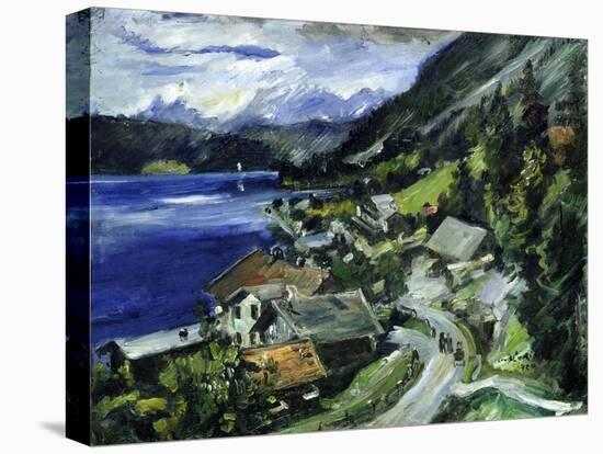 Walchensee, 1920-Lovis Corinth-Stretched Canvas