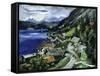 Walchensee, 1920-Lovis Corinth-Framed Stretched Canvas