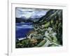 Walchensee, 1920-Lovis Corinth-Framed Giclee Print