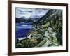 Walchensee, 1920-Lovis Corinth-Framed Giclee Print