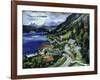 Walchensee, 1920-Lovis Corinth-Framed Giclee Print