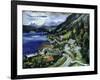 Walchensee, 1920-Lovis Corinth-Framed Giclee Print