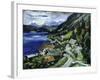 Walchensee, 1920-Lovis Corinth-Framed Giclee Print