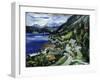 Walchensee, 1920-Lovis Corinth-Framed Giclee Print