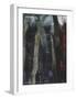 Wald (Forest)-Gerhard Richter-Framed Art Print