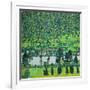 Waldabhang in Unterach Am Attersee, 1917, Slope in a Forest on Atterse-Lake-Gustav Klimt-Framed Giclee Print