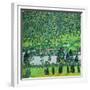 Waldabhang in Unterach Am Attersee, 1917, Slope in a Forest on Atterse-Lake-Gustav Klimt-Framed Giclee Print