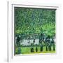 Waldabhang in Unterach Am Attersee, 1917, Slope in a Forest on Atterse-Lake-Gustav Klimt-Framed Giclee Print