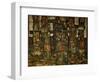 Waldandacht (Shrines in the Wood), 1915-Egon Schiele-Framed Giclee Print