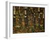 Waldandacht (Shrines in the Wood), 1915-Egon Schiele-Framed Giclee Print