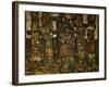 Waldandacht (Shrines in the Wood), 1915-Egon Schiele-Framed Giclee Print