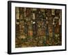 Waldandacht (Shrines in the Wood), 1915-Egon Schiele-Framed Giclee Print