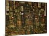 Waldandacht (Shrines in the Wood), 1915-Egon Schiele-Mounted Giclee Print