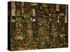 Waldandacht (Shrines in the Wood), 1915-Egon Schiele-Stretched Canvas