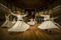 Mystics Dancers-Walde Jansky-Laminated Photographic Print