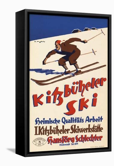 Waldekitzbueheler-Vintage Apple Collection-Framed Stretched Canvas