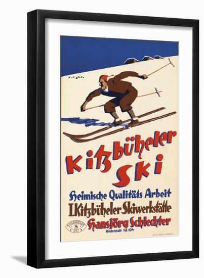 Waldekitzbueheler-Vintage Apple Collection-Framed Premium Giclee Print