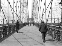 New York, Brooklyn Bridge, 1905-Waldemar Abegg-Giclee Print