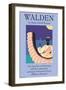 Walden - Drummer-null-Framed Art Print