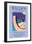 Walden - Drummer-null-Framed Art Print