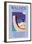 Walden - Drummer-null-Framed Art Print