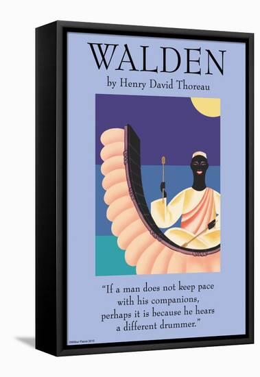 Walden - Drummer-null-Framed Stretched Canvas