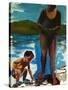 Walden Pond,2003-Daniel Clarke-Stretched Canvas
