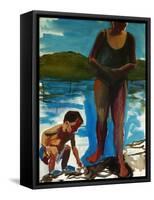 Walden Pond,2003-Daniel Clarke-Framed Stretched Canvas
