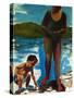 Walden Pond,2003-Daniel Clarke-Stretched Canvas