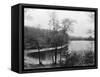 Walden Pond from Henry David Thoreau's Hut-null-Framed Stretched Canvas