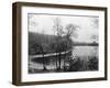 Walden Pond from Henry David Thoreau's Hut-null-Framed Giclee Print