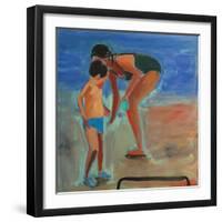 Walden Pond No 6, 2003-Daniel Clarke-Framed Giclee Print