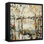 Waldens Walk-Jodi Maas-Framed Stretched Canvas