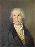 Ludwig Van Beethoven German Composer Portrait-Waldmuller-Stretched Canvas