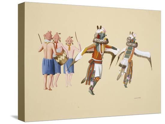 Stretched Canvas Print, , large