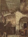 Sir Isaac Newton's House, St Martin's Street, Leicester Square-Waldo Sargeant-Giclee Print