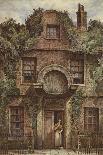 Sir Isaac Newton's House, St Martin's Street, Leicester Square-Waldo Sargeant-Giclee Print