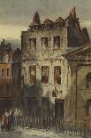 Sir Isaac Newton's House, St Martin's Street, Leicester Square-Waldo Sargeant-Giclee Print