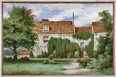 View of Sandford Manor House, Waterford Road, Chelsea, 1869-Waldo Sargeant-Giclee Print