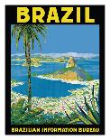 Brazil - Rio de Janeiro - Brazilian Information Bureau-Waldomiro Gonçalves Christino-Giclee Print