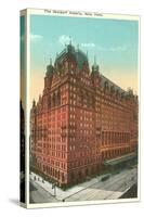 Waldorf-Astoria Hotel, New York City-null-Stretched Canvas