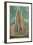 Waldorf-Astoria Hotel, New York City-null-Framed Art Print