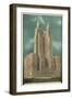 Waldorf-Astoria Hotel, New York City-null-Framed Premium Giclee Print