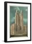 Waldorf-Astoria Hotel, New York City-null-Framed Premium Giclee Print